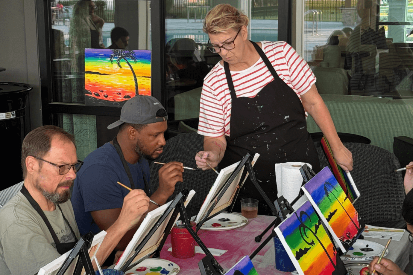 estelle grengs artist veteran program