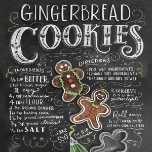 gingerbread cookies recipe