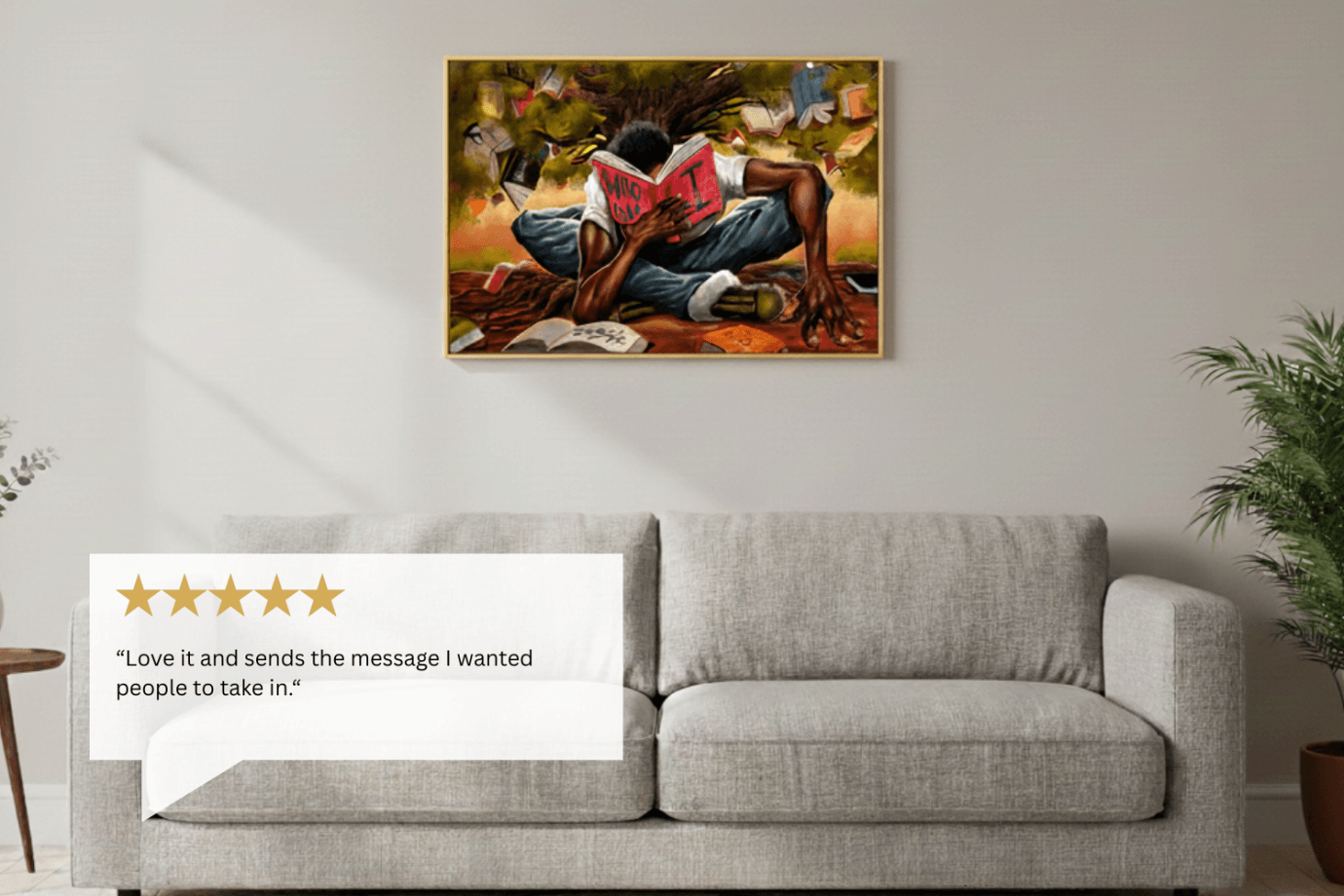 emotional african american art