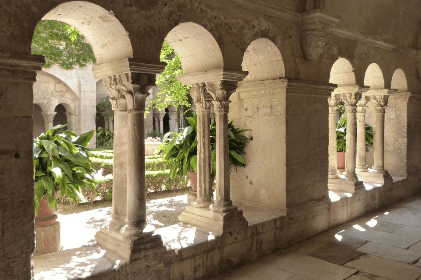 Saint-Paul-de-Mausole in Saint-Rémy 