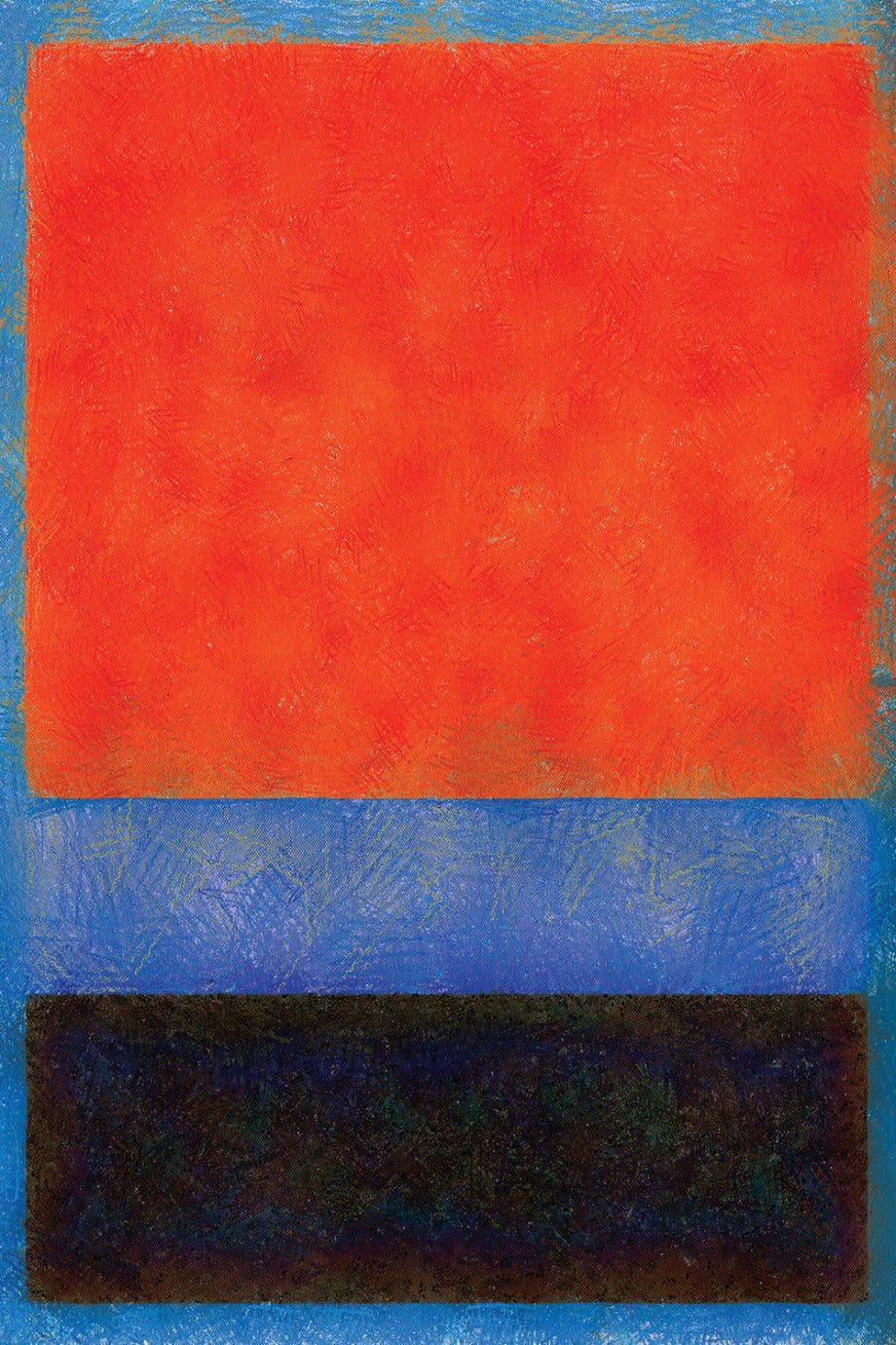 red black and blue abstract 