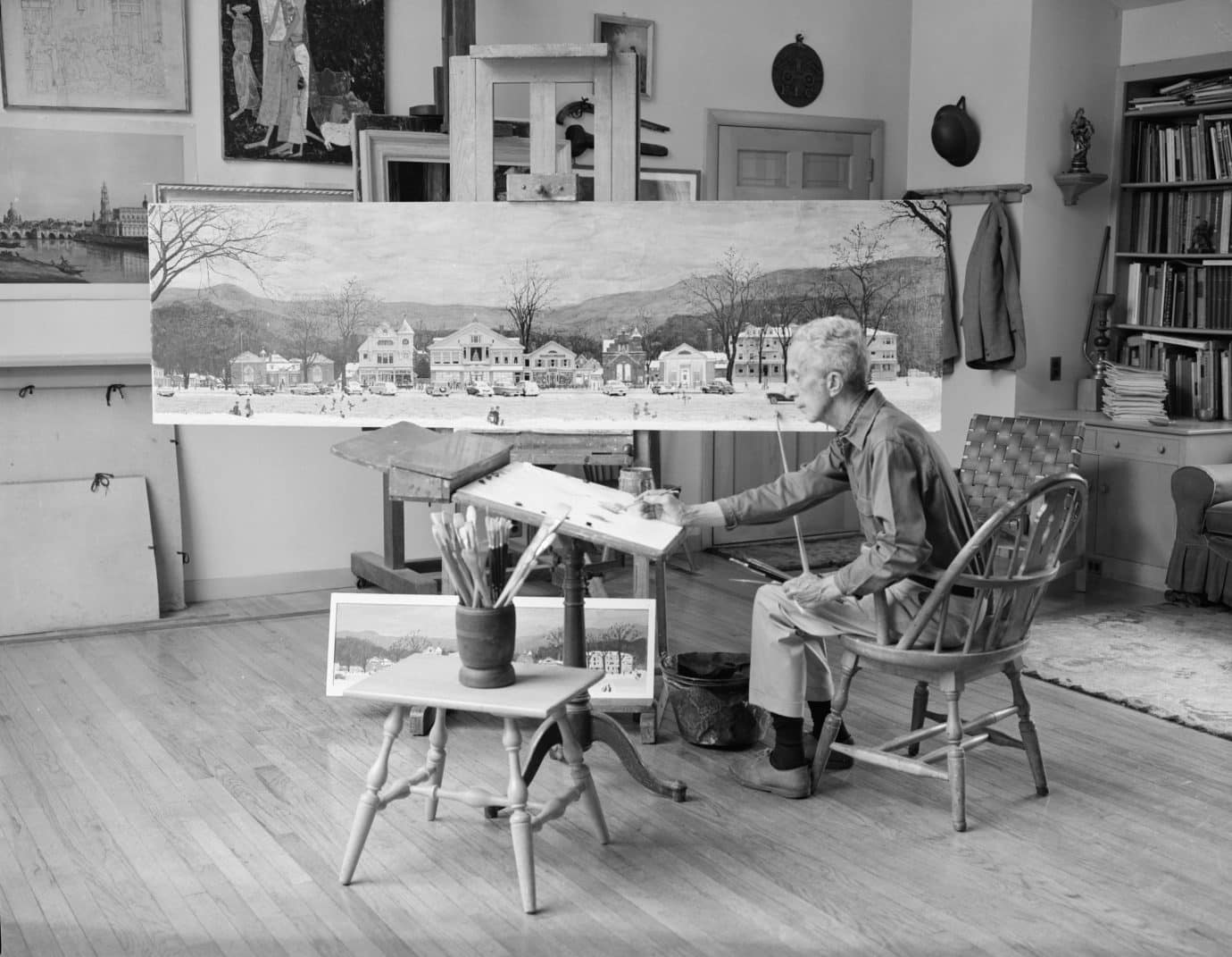norman rockwell painting