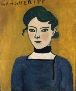henri matisse Portrait de Marguerite (1906–1907)