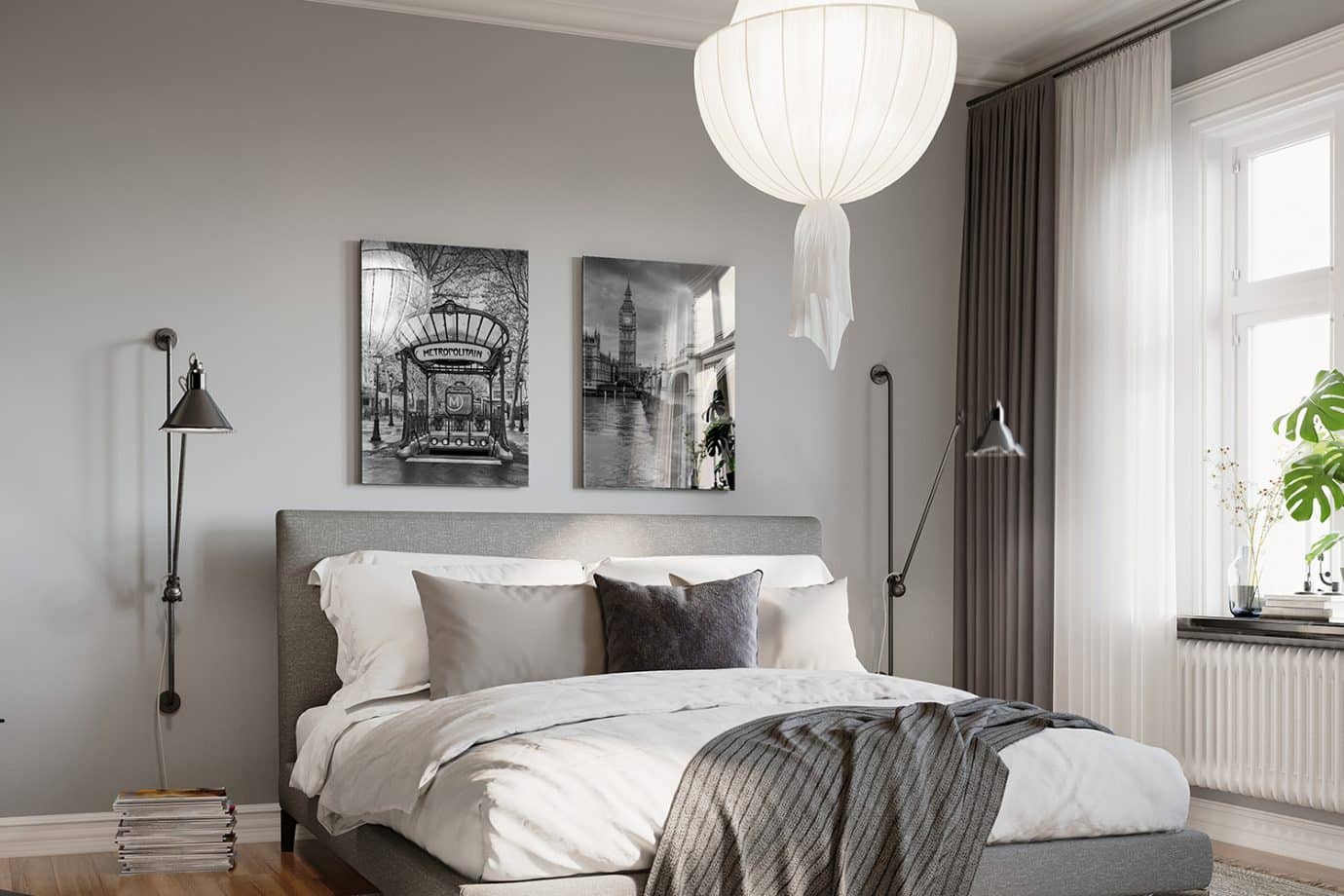 black and white photography