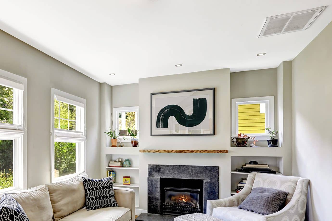 minimalist black and white art