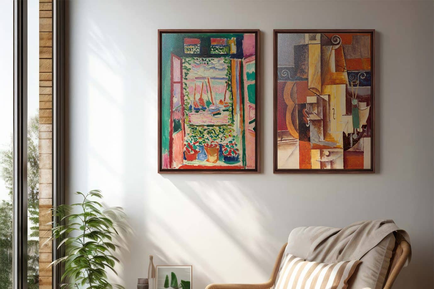 picasso and matisse artwork