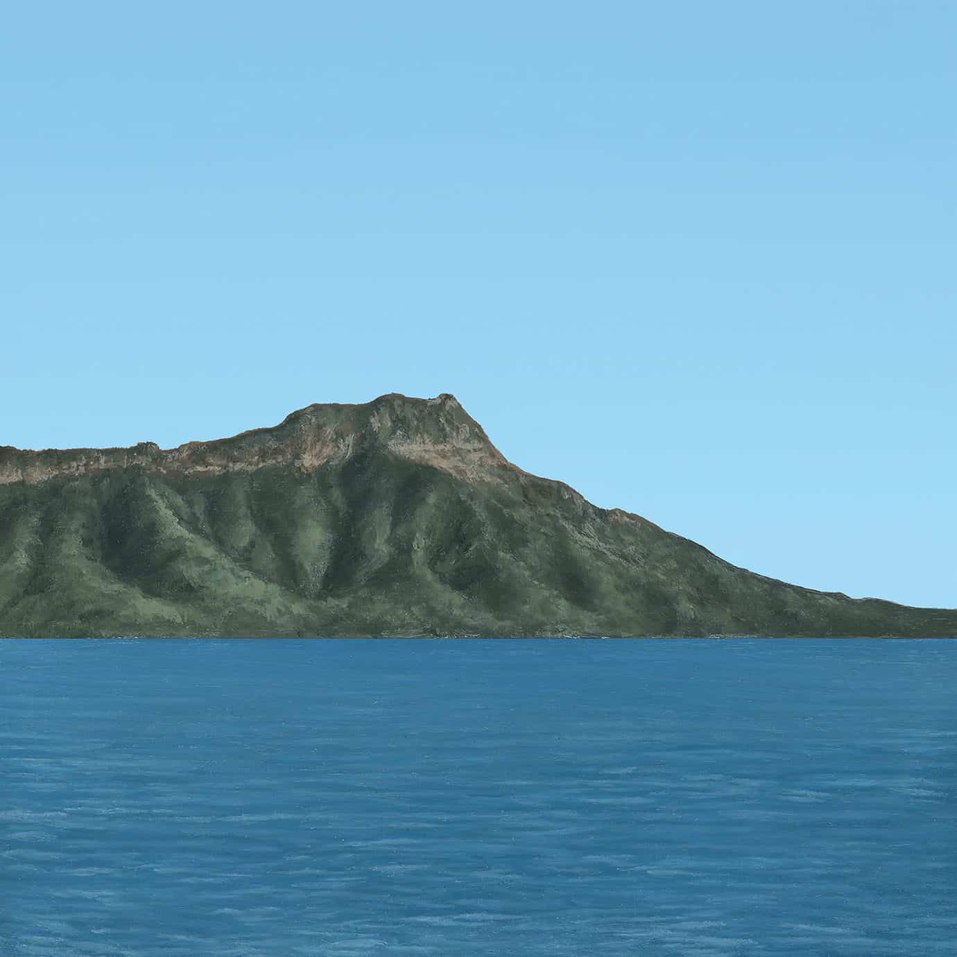 mountains and water