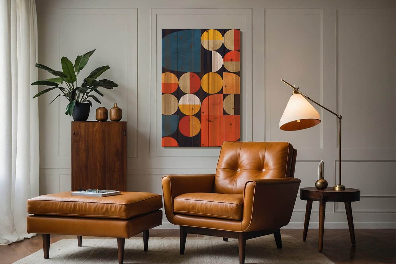 textured wall art - abstract wood art