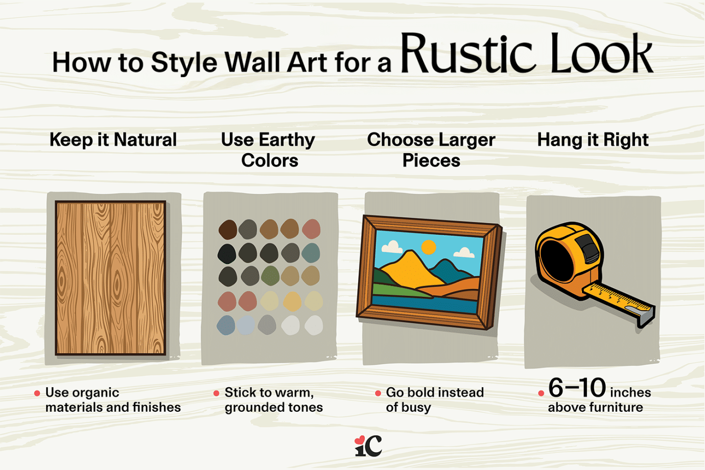rustic wall art ideas guide