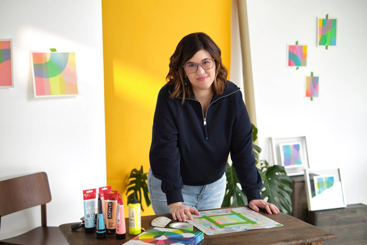 Inside the Creative Process of Artist Lara Fdez | iCanvas | iCanvas