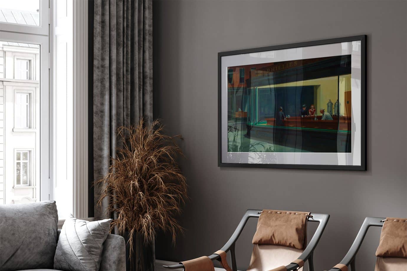 Nighthawks painting meaning