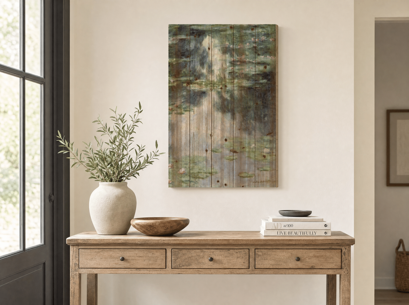 monet's water lilies