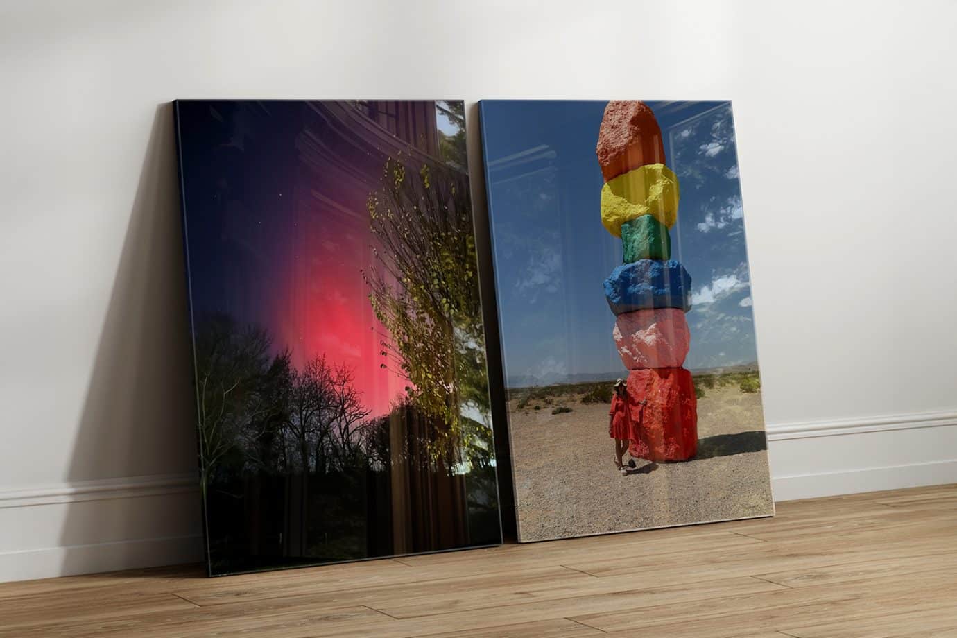 colorful custom art