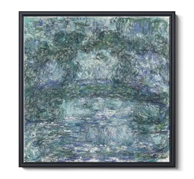claude monet's japanese bridge