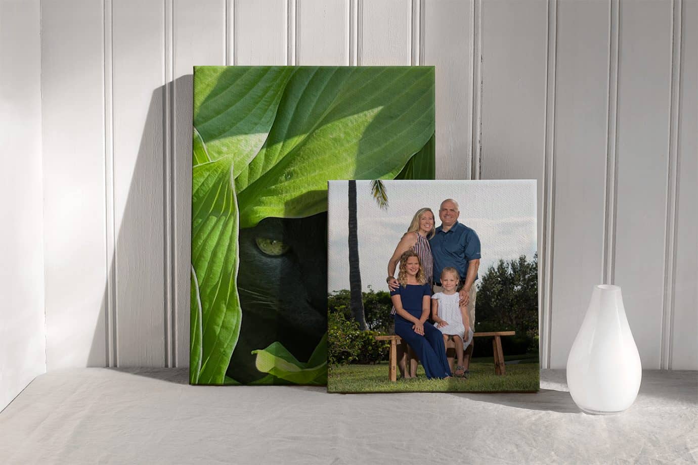 family photo canvas art