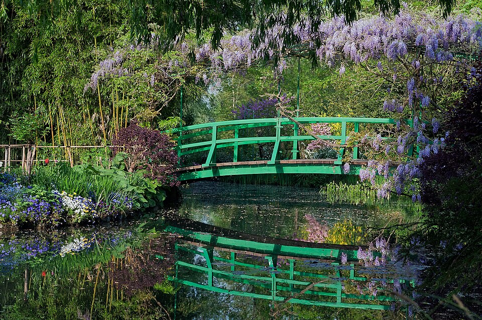 giverny water garden 2013