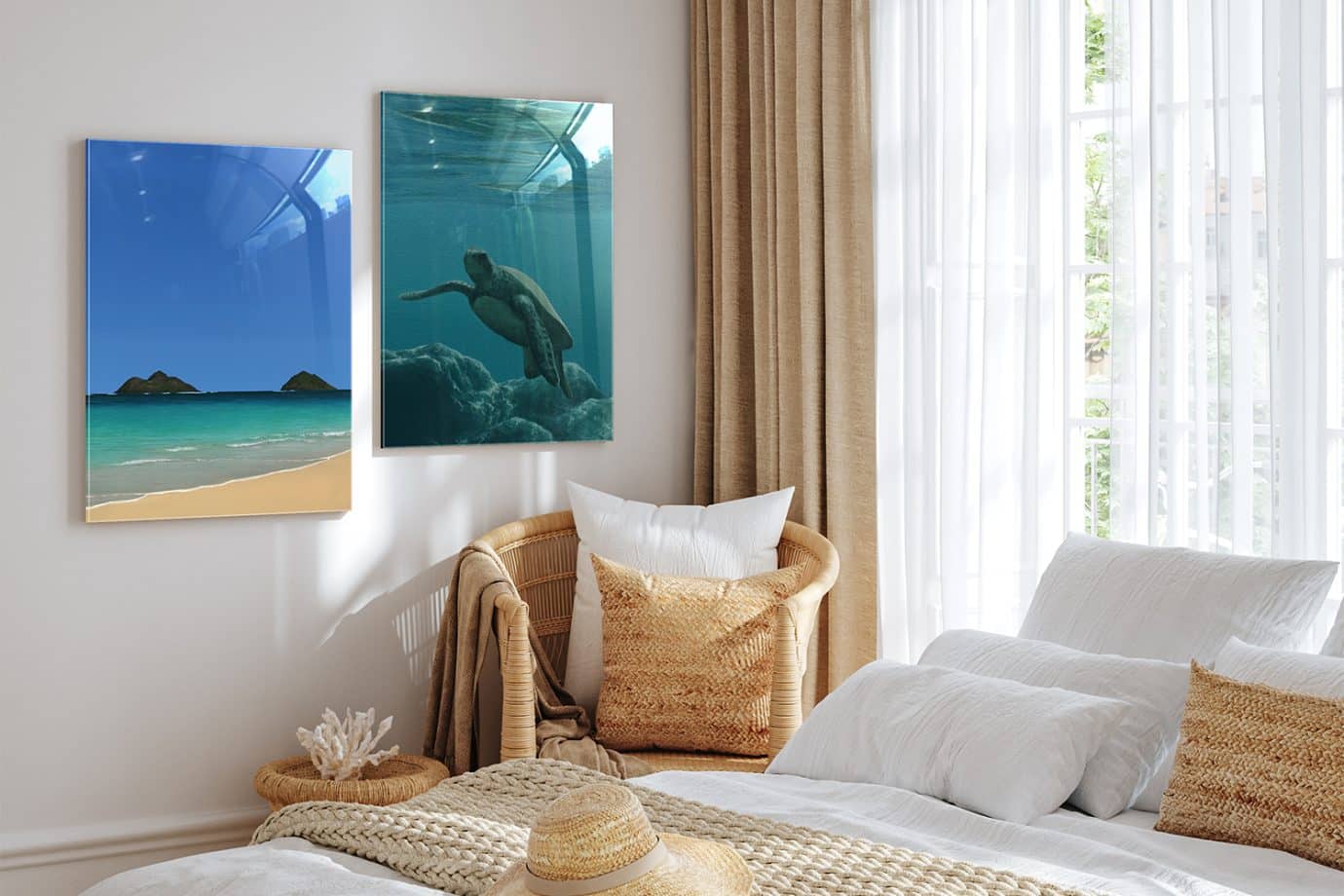 ocean art and underwater art 