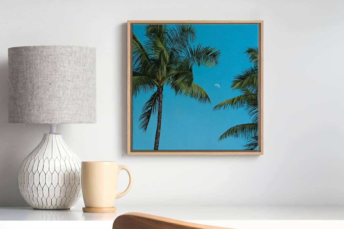 palm tree art