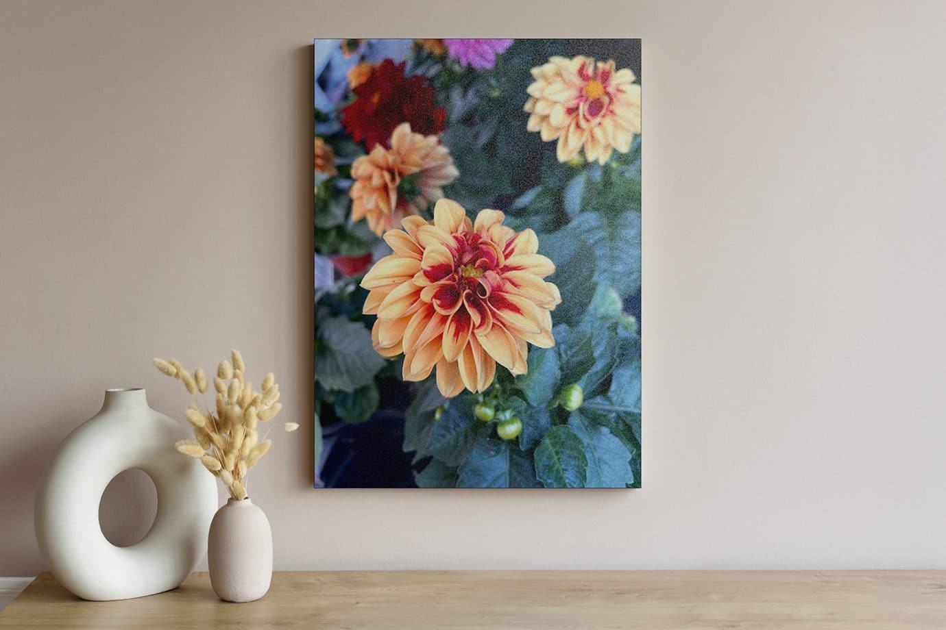 bright flower photo