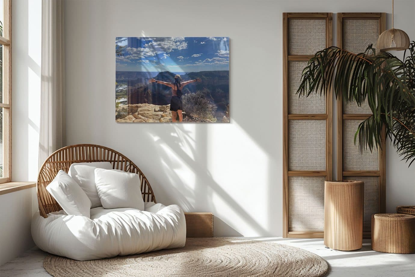 travel photo custom wall art