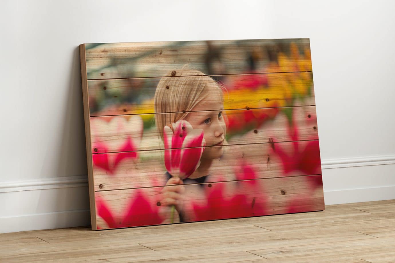 custom wood art print