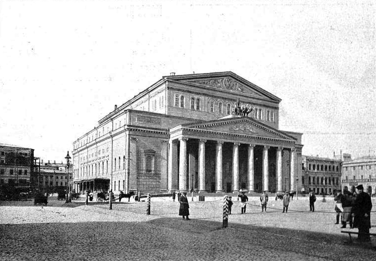 bolshoi theatre in moscow