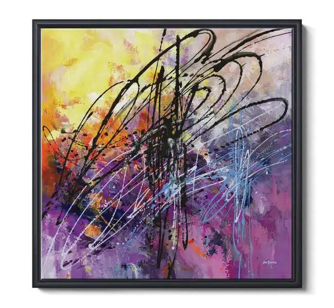 abstract expressionism artwork