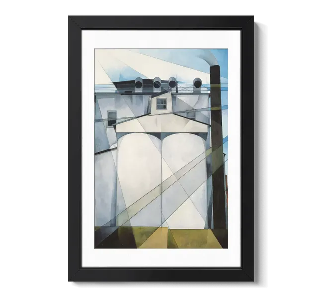 american precisionism architecture artwork