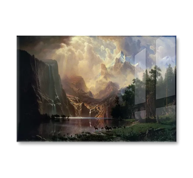 hudson river school landscape art
