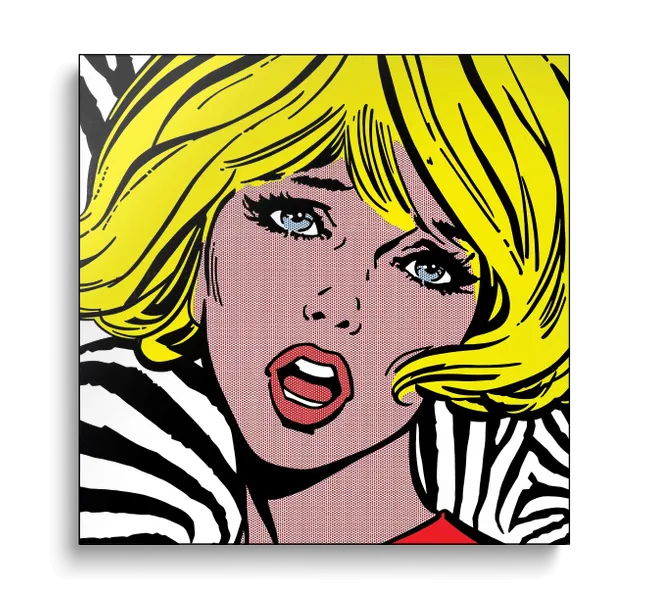 pop art portrait