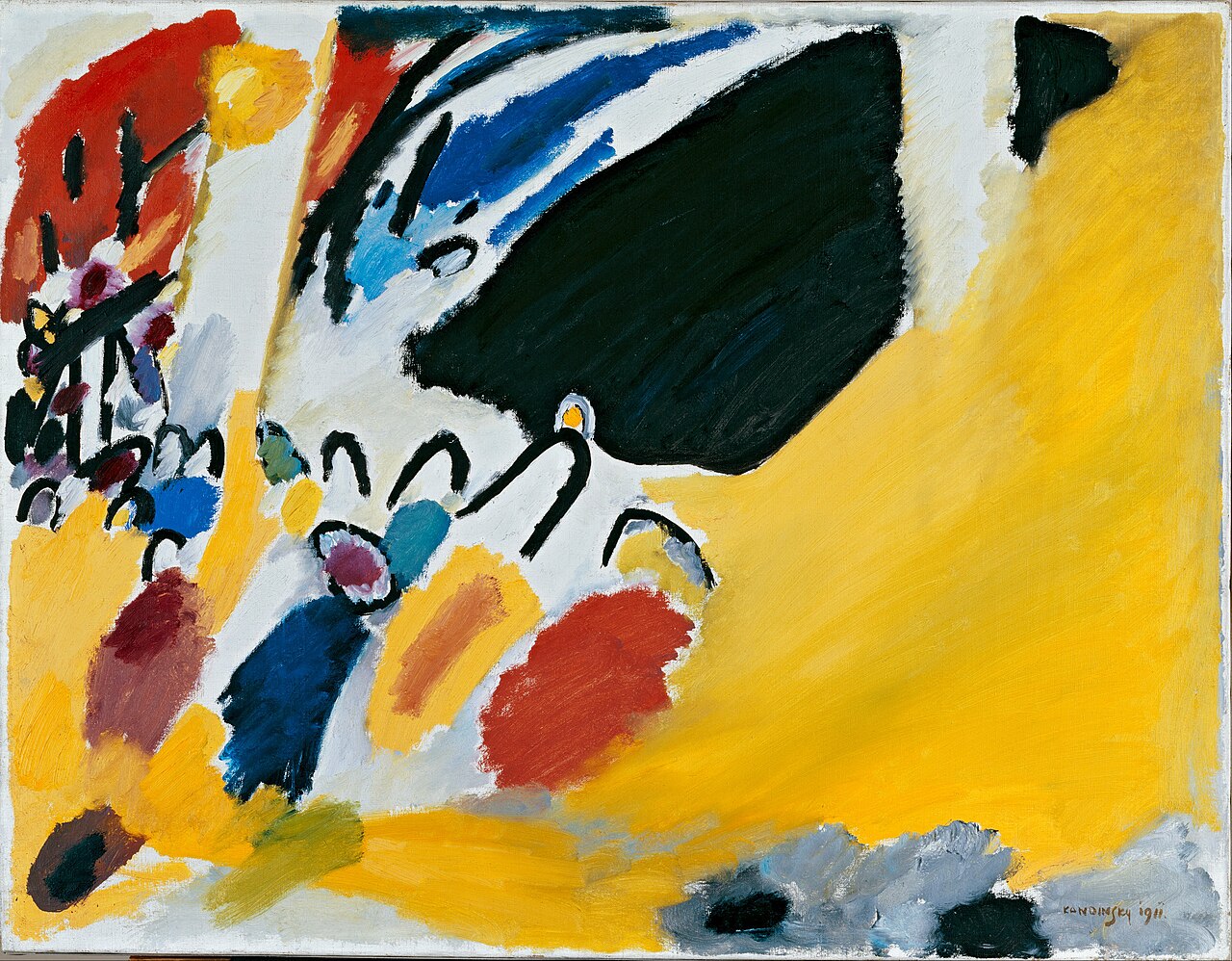 kandinsky impressionism painting
