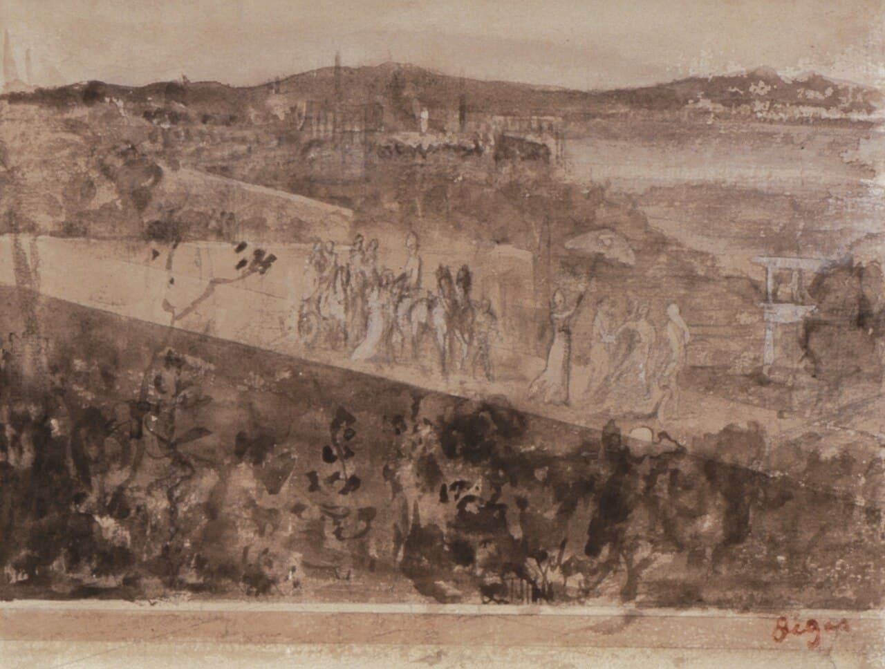 landscape artwork