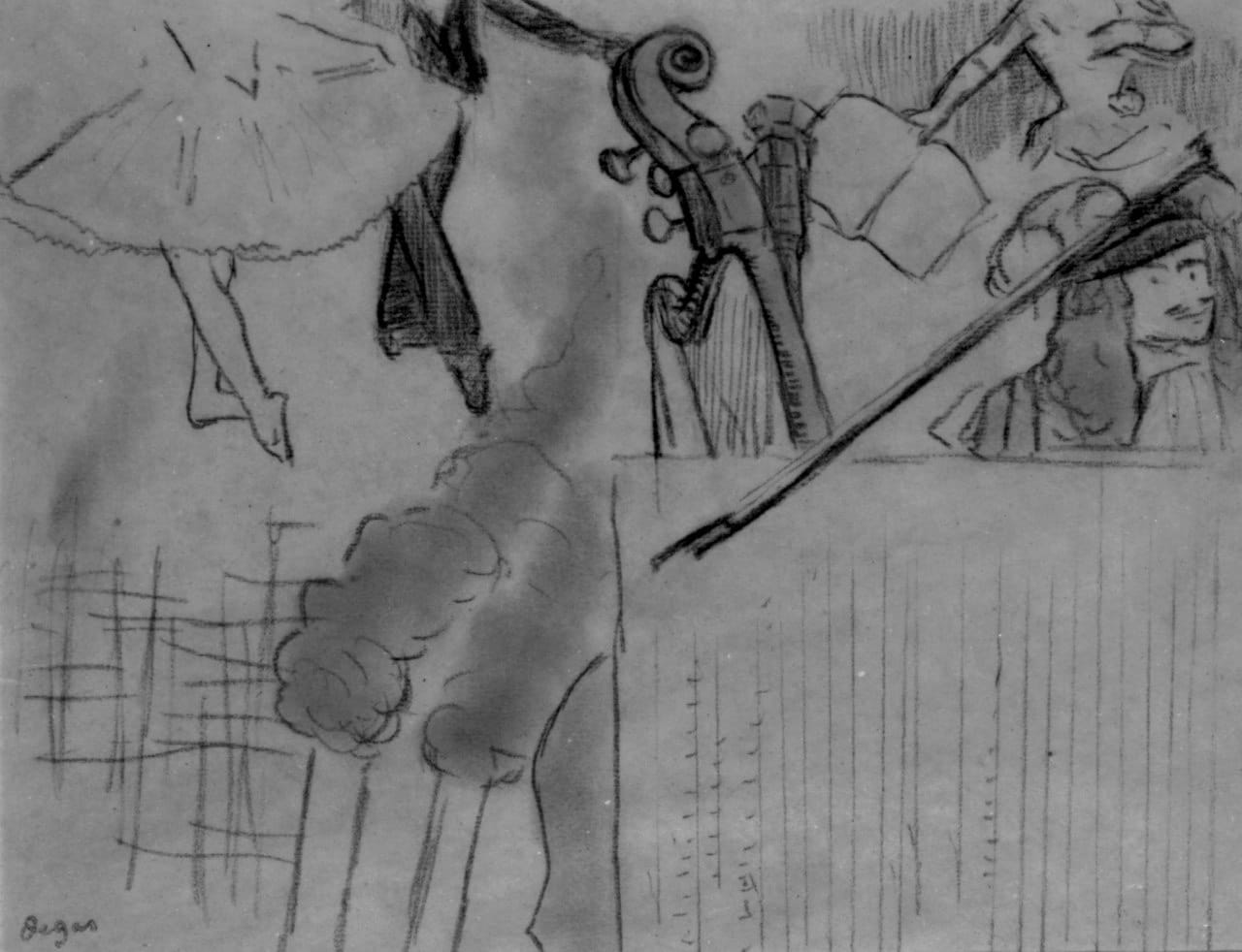 edgar degas artwork