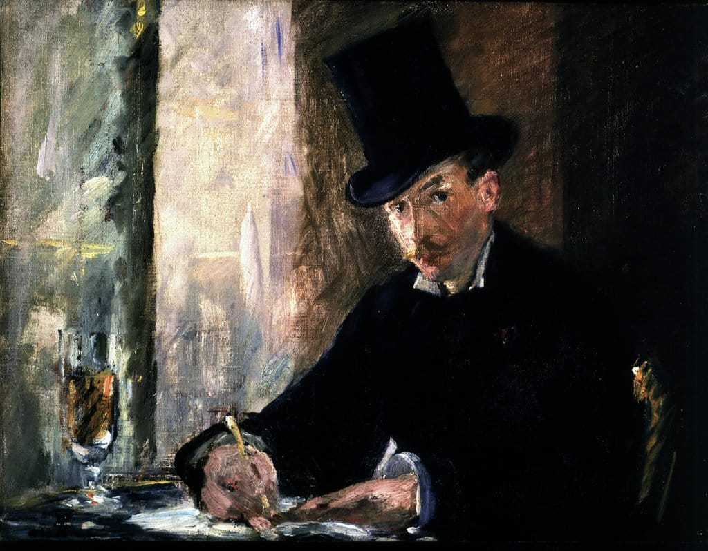 chez tortoni portrait artwork