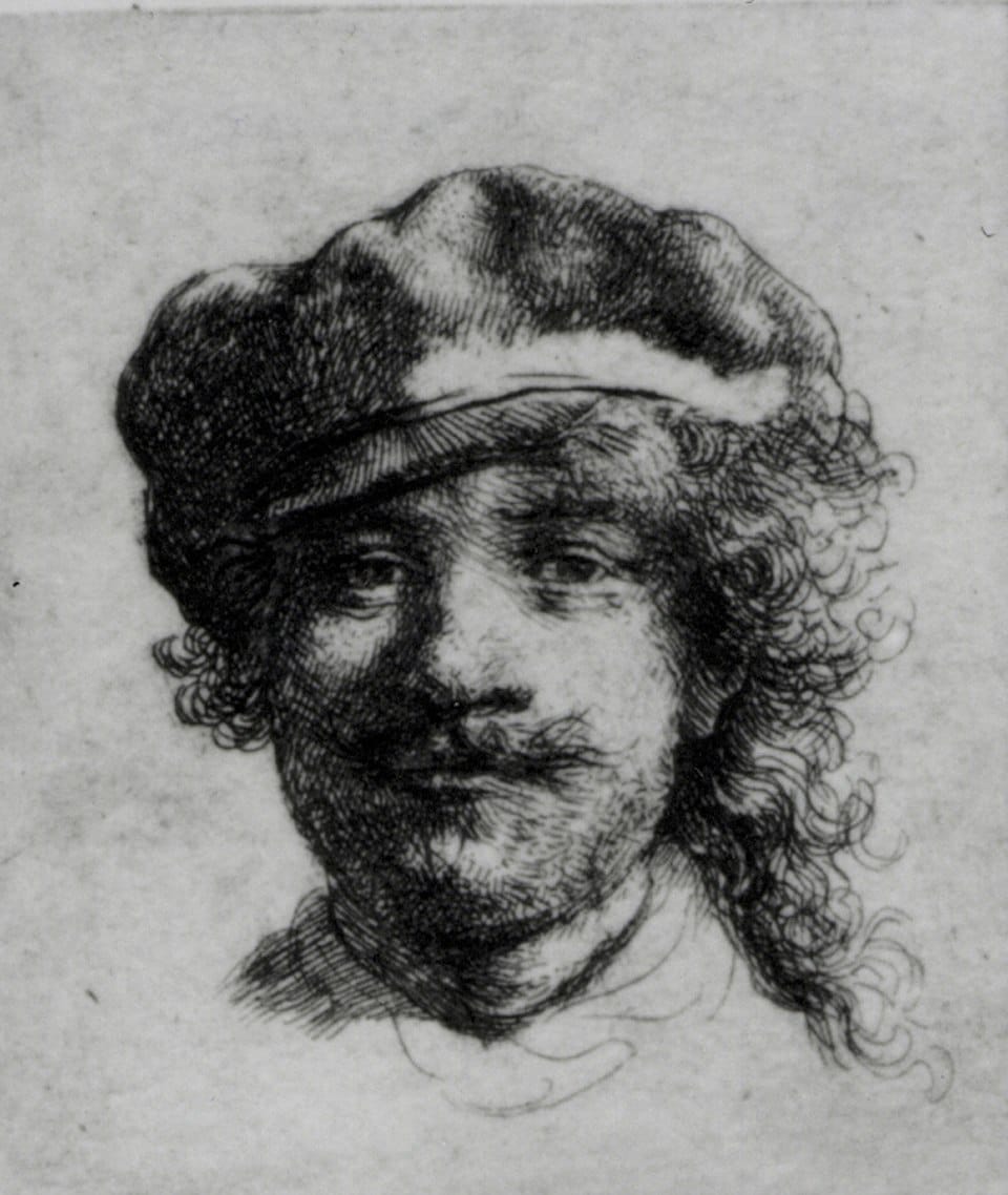 rembrandt self portrait