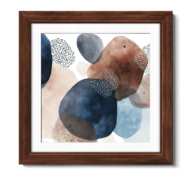 neutral abstract art