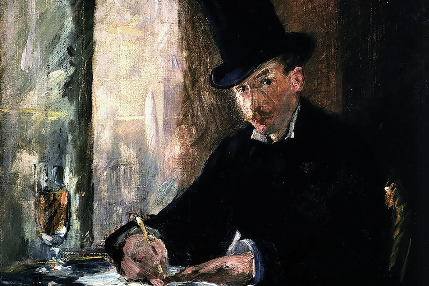 chez tortoni portrait artwork