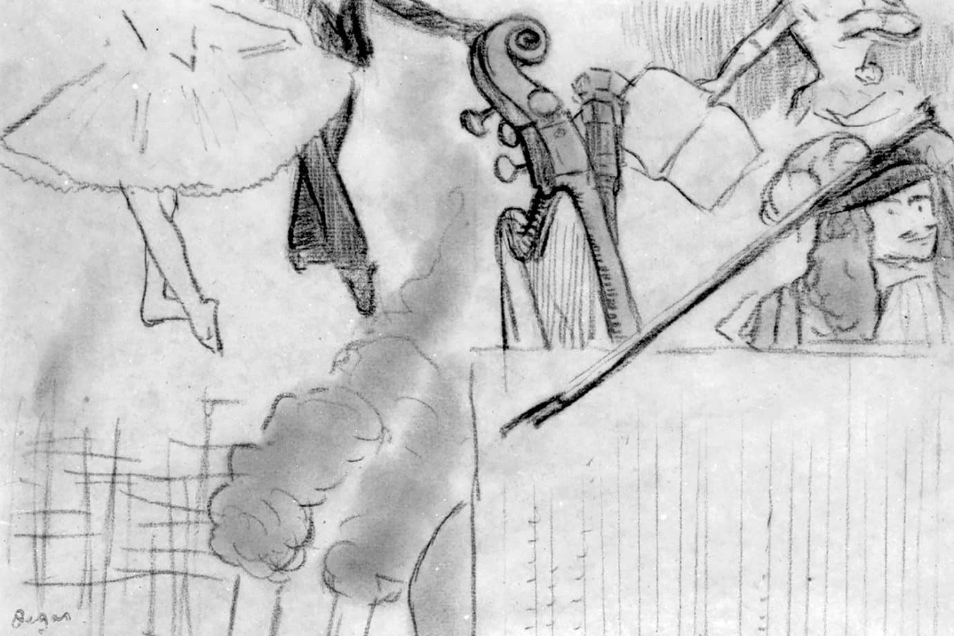 edgar degas artwork