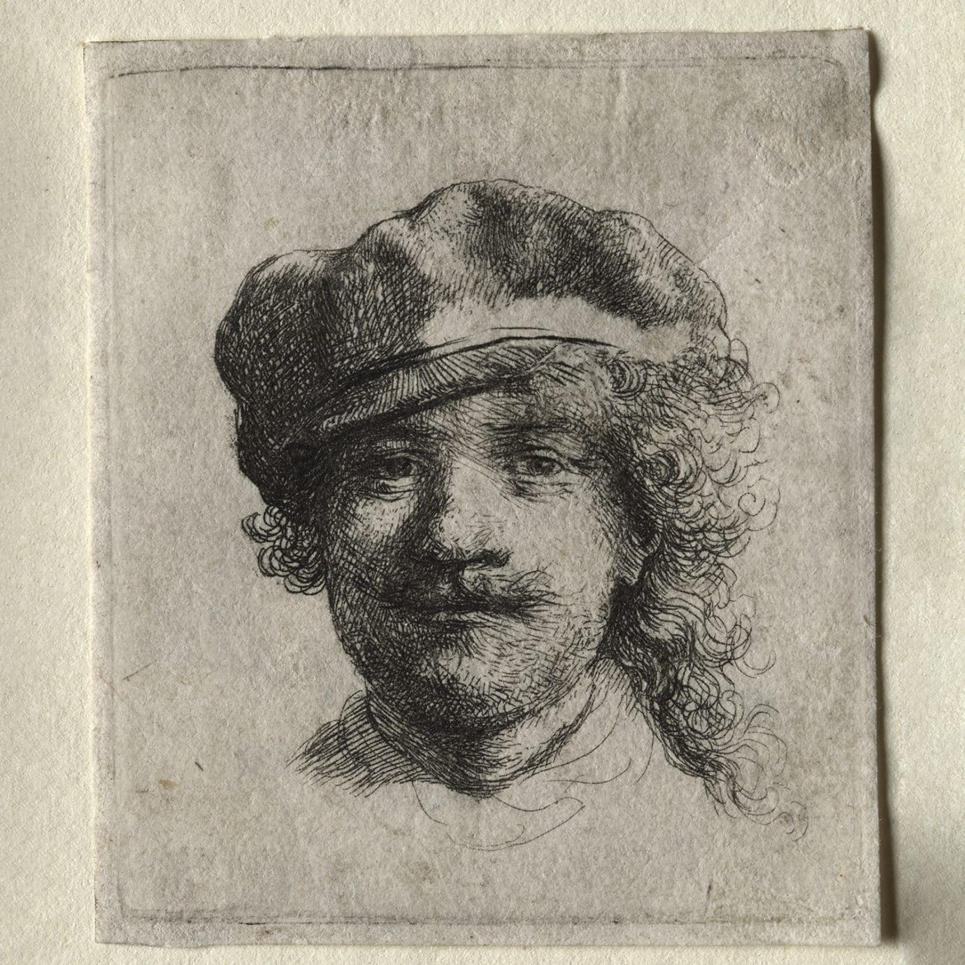 rembrandt self portrait