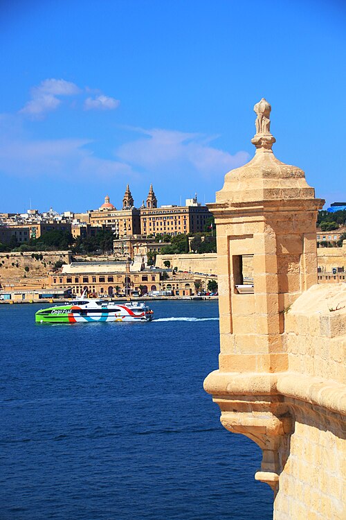 Fort St. Angelo, Vittoriosa 