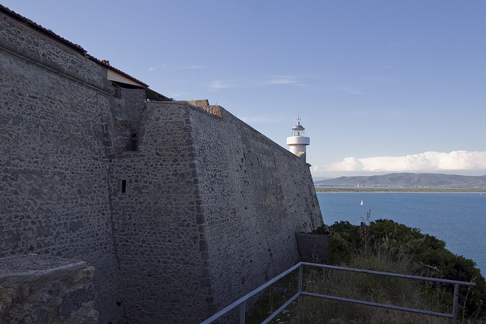 Rocca Aldobrandesca, Porto Ercole, Tuscany