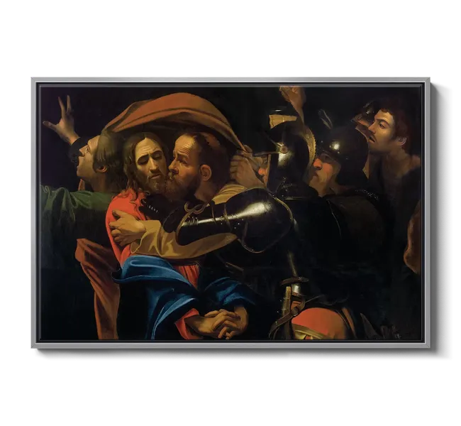 the taking of christ classic artwork