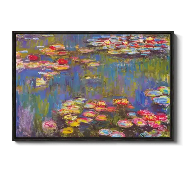 water lilies landscape