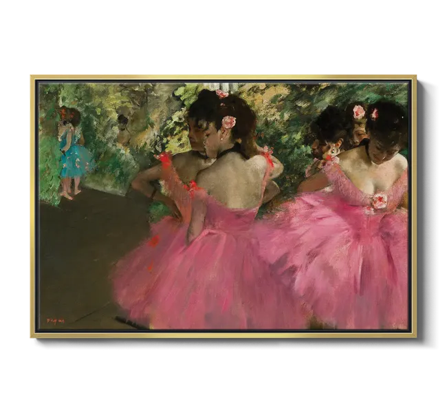 group of ballerinas wearing pink tutus