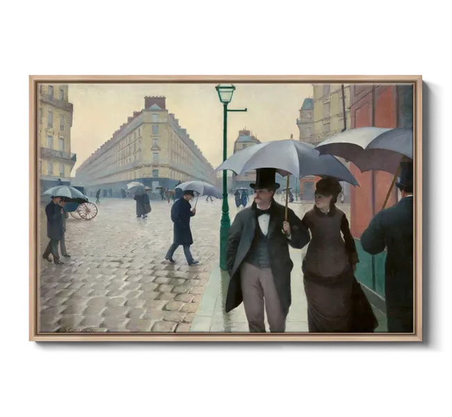 people walking and holding umbrellas along a cobblestone street