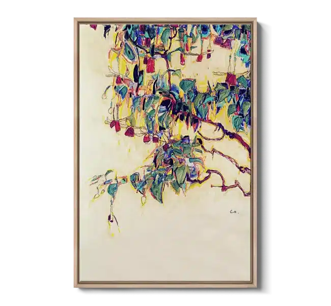 colorful abstract tree
