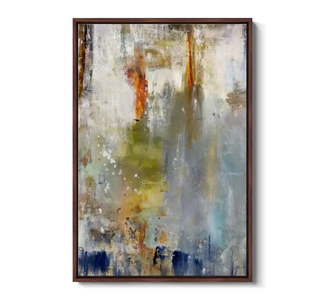 abstract color splashes