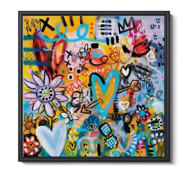 colorful graffiti background