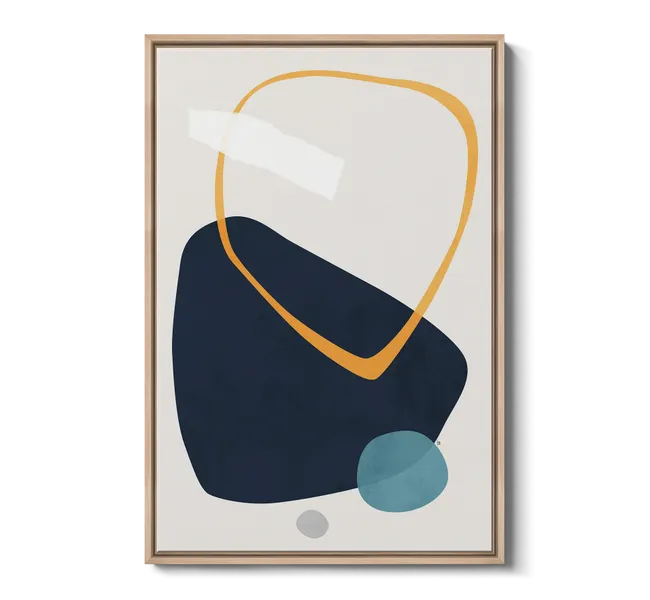 abstract shape artwork
