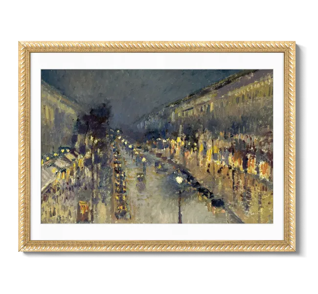 abstract city street with cars surrounded by buildings